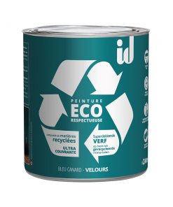 Peinture ECO RESPECTUEUSE - Peinture à base de matériaux recyclés