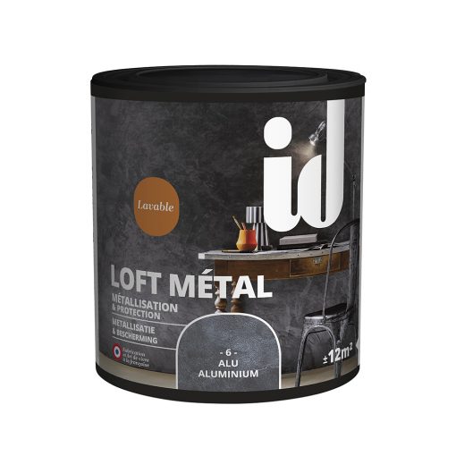 Loft métal métallisation & protection - ID paris