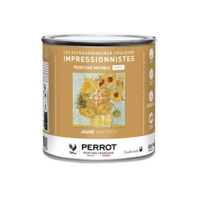 PEINTURE MEUBLE PERROT